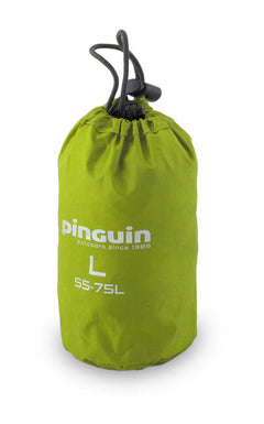 Pinguin Raincover дощовик на рюкзак 55-75L, жовто-зелений