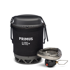 Primus Lite Plus Stove System II пальник system 0,8 L, чорний