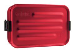 SIGG Plus металева коробка S, червона