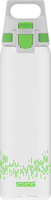 SIGG Total Clear One MyPlan пляшка для питття 0,75 л, зелена