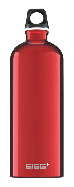 SIGG Traveller алюмінієва пляшка для питва 1 l, червона