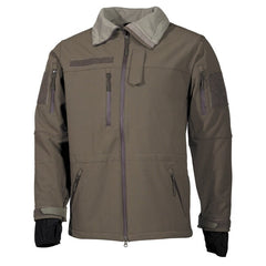 MFH Professional High Defence софтшел куртка, OD зелений