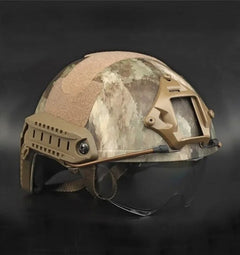 DRAGOWA Tactical Fast MH тактичний шолом з окулярами Charger, AT (без сертифікації)