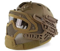 DRAGOWA Tactical Hammer тактична каска, койотовий (без сертифікації)