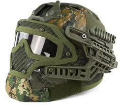 DRAGOWA Tactical Hammer тактичний шолом, Digital вудленд (без сертифікації)
