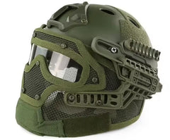 DRAGOWA Tactical Hammer тактичний шолом, оливковий (без сертифікації)