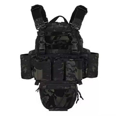DRAGOWA Tactical Raven жилет тактичний, CP чорний