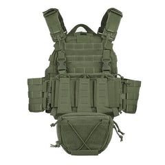 DRAGOWA Tactical Raven жилет тактичний, оливковий