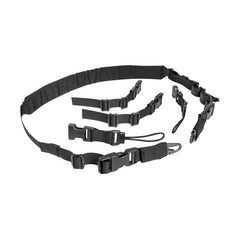 Tasmanian Tiger MULTIPURPOSE SLING MKII поліпшений ремінь, чорний