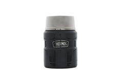 Thermos King контейнер для їжі з ложкою, темно-синій, 0,47 л