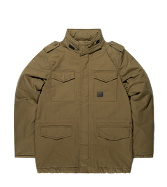 Vintage Industries Orton M65 куртка, оливково-коричнева