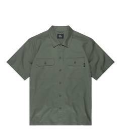 Vintage Industries Dexter сорочка, світло-оливкова