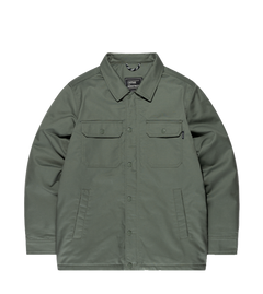 Vintage Industries Hendrix сорочкова куртка, світло-оливкова