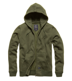 Vintage Industries Redstone толстовка з капюшоном, яскраво-оливкова