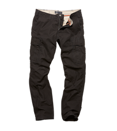 Vintage Industries Reydon BDU штани, чорні
