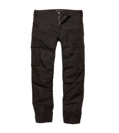 Vintage Industries Owen штани, чорні