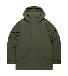 Vintage Industries Oliver парка, темна оливкова