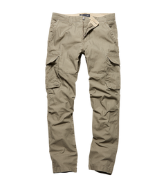 Vintage Industries Reef штани, оливкові