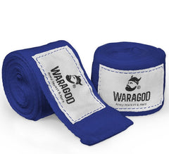 WARAGOD боксерські бинти 3,5м, сині