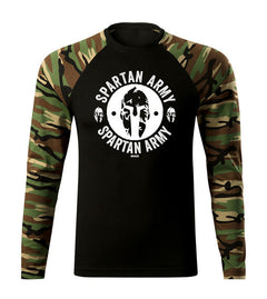 DRAGOWA Fit-T футболка з довгим рукавом Archelaos 160 g/m², woodland