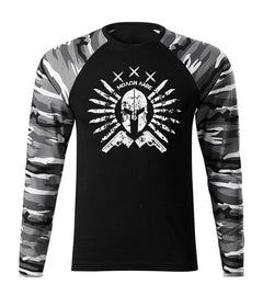 DRAGOWA Fit-T футболка з довгим рукавом Ares 160 g/m², metro