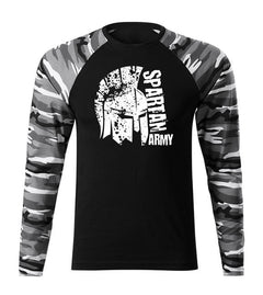 DRAGOWA Fit-T футболка з довгим рукавом León 160 g/m², metro