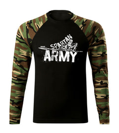 DRAGOWA Fit-T футболка з довгим рукавом Nabis 160 g/m², woodland