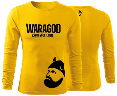 Довгі футболки WARAGOD
