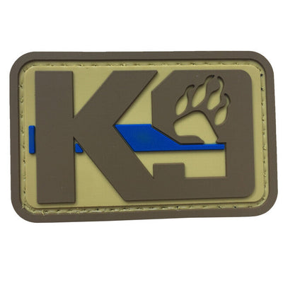 K-9 нашивки