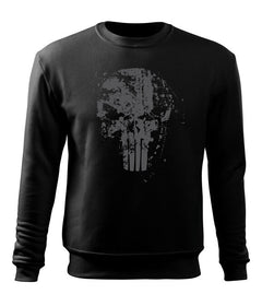 DRAGOWA чоловічий світшот Frank The Punisher 300 g/m², чорний