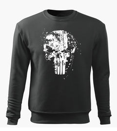 DRAGOWA чоловічий світшот Frank The Punisher 300 g/m², сірий