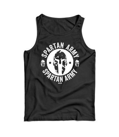 Майки з принтом Spartan Army