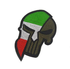WARAGOD Punisher вишита нашивка, Італія