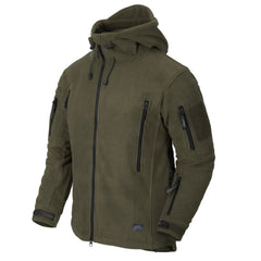Helikon-Tex PATRIOT толстовка double fleece, оливково-зелена