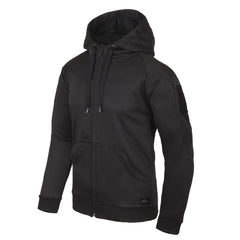 Helikon-Tex URBAN TACTICAL HOODIE світшот на повний замок, чорний