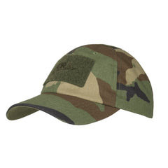 Helikon-Tex PolyCotton Ripstop кепка, US вудленд