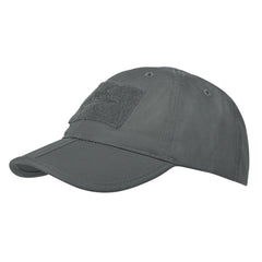 Helikon-Tex FOLDING кепка PolyCotton Ripstop, темно-сірий