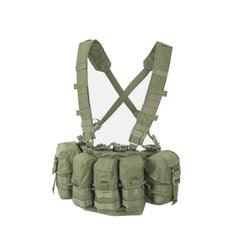 Helikon-Tex Guardian Chest Rig® універсальна платформа для носіння запасів набоїв та спорядження, оливково-зелена