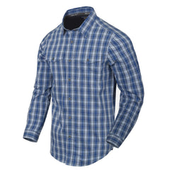 Helikon-Tex сорочка тактична для прихованого носіння Plaid, озарк синій