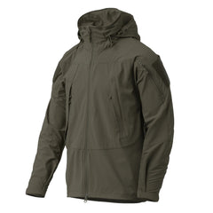 Helikon-Tex куртка TROOPER MK2 StormStretch® чорн, таїга зелена
