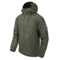 Helikon-Tex WOLFHOUND куртка з капюшоном Climashield Apex, Пустинний Night Камуфляж