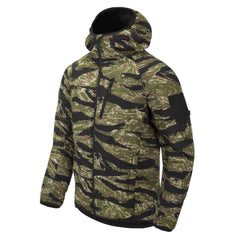 Helikon-Tex WOLFHOUND куртка з капюшоном Climashield Apex, tiger stripe