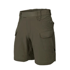 Helikon-Tex шорти OTS 8.5" VersaStretch тактичні для активного відпочинку Versa Stretch Lite, taiga зелений