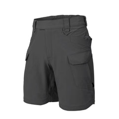 Helikon-Tex OTS 8.5" шорти VersaStretch тактичні для активного відпочинку Versa Stretch Lite, темно-сірі