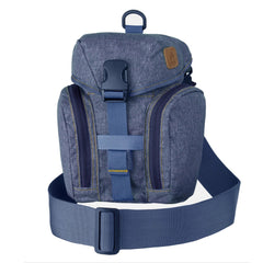 Helikon-Tex ESSENTIAL KITBAG сумка з нейлону та поліестеру, меланжево-синя