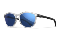 Wiley X Bravo сонцезахисні окуляри, Clear / CAPTIVATE™ Polarized Blue Mirror