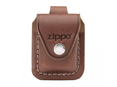 Zippo шкіряний чохол для запальнички, коричневий
