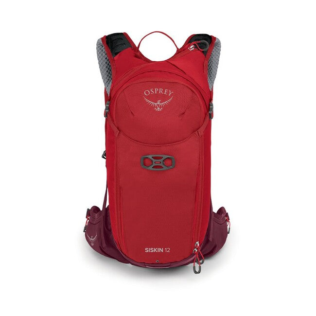 OSPREY рюкзак cyklistickej Siskin 12L, яскраво-червоний
