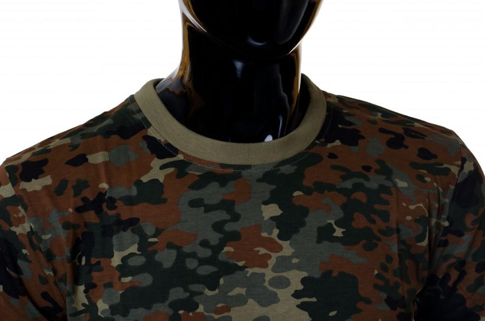 O&T Andskin футболка з малюнком german flecktarn