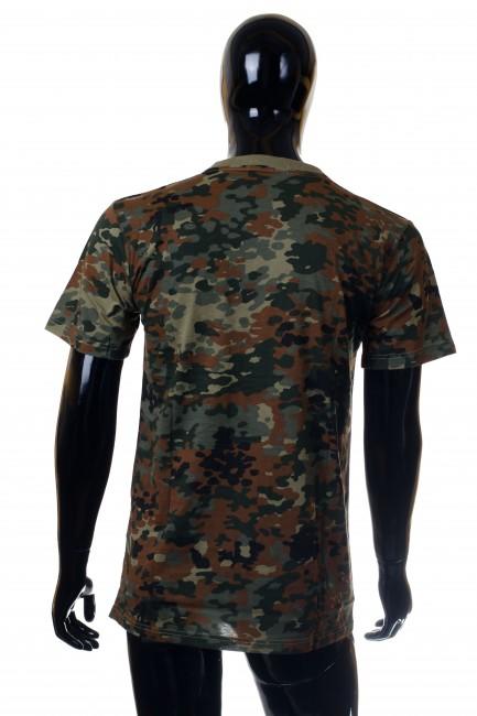 O&T Andskin футболка з малюнком german flecktarn